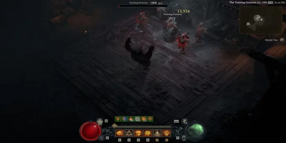 Diablo 4 Training Dummy Location