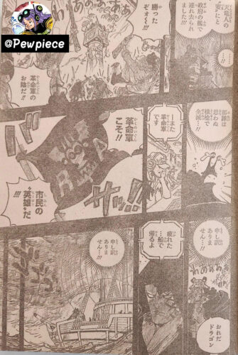 One Piece 1098 Raw Scans
