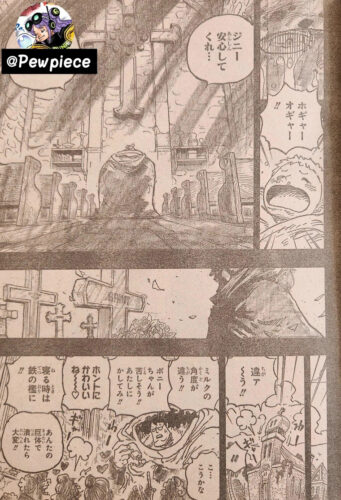 One Piece 1098 Raw Scans
