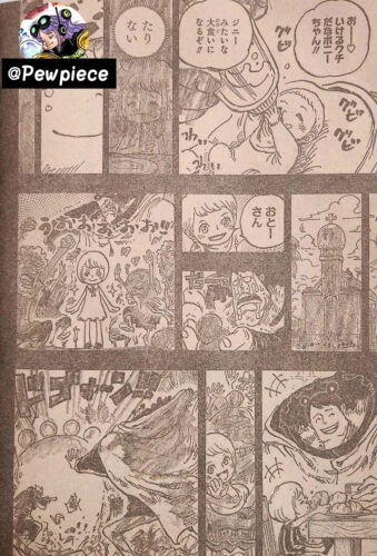 One Piece 1098 Raw Scans