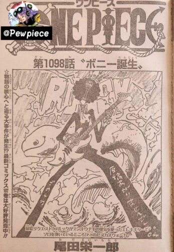 One Piece 1098 Raw Scans