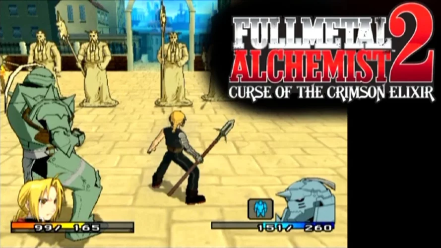 PS2-Anime-Games