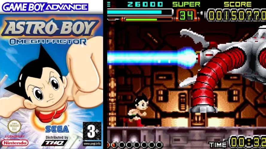 GBA-Anime-Games