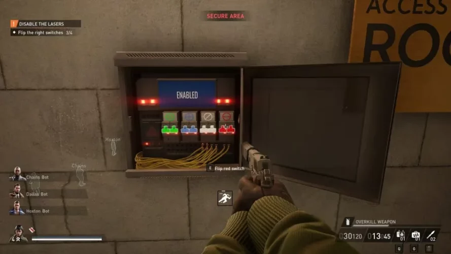 Stealth Gold & Sharke in Payday 3