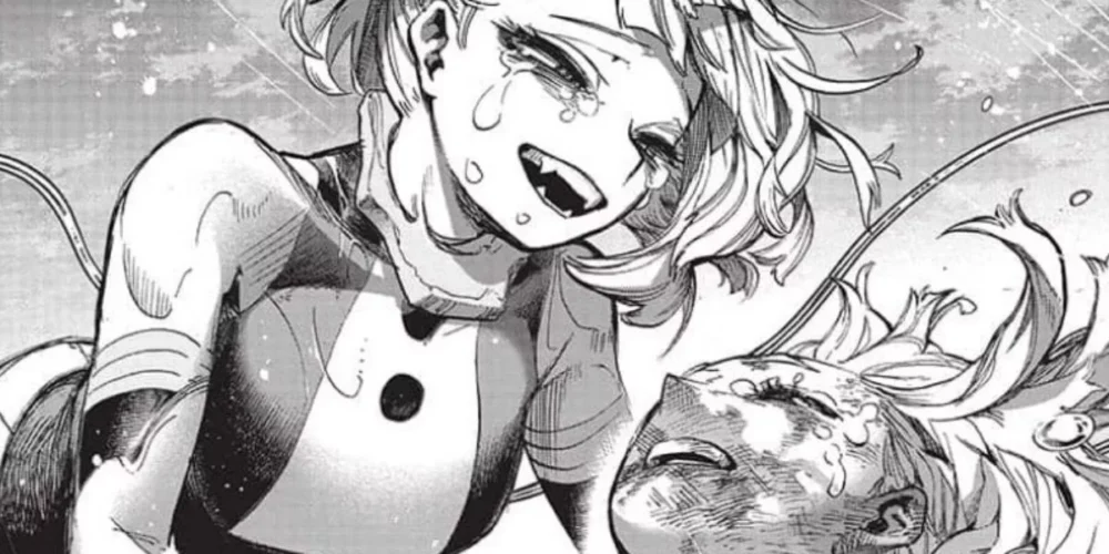 My Hero Academia chapter 395