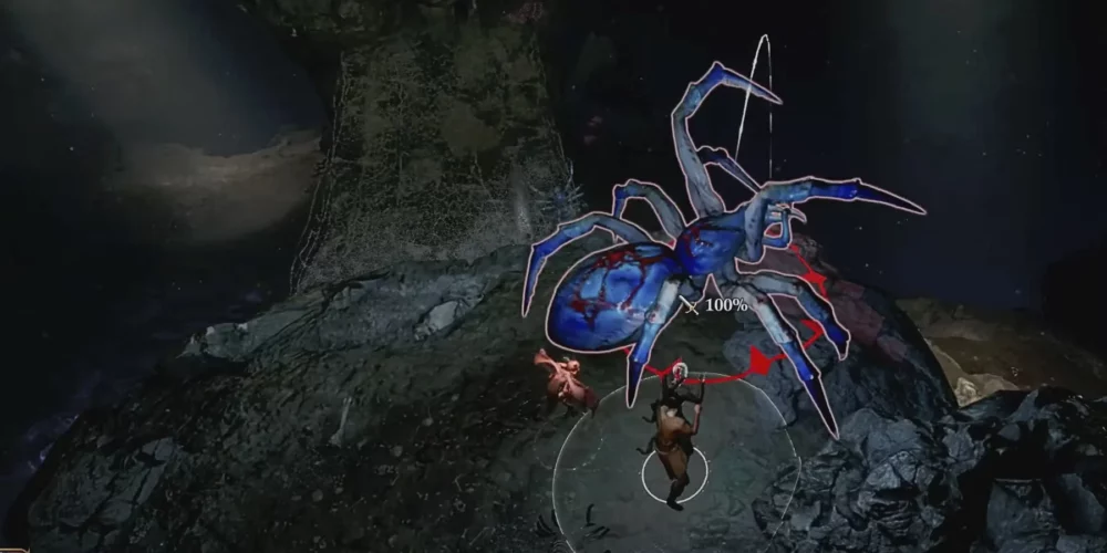 Phase Spider Matriarch in Baldur’s Gate 3
