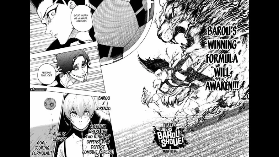 Blue Lock Chapter 245 Release Date 