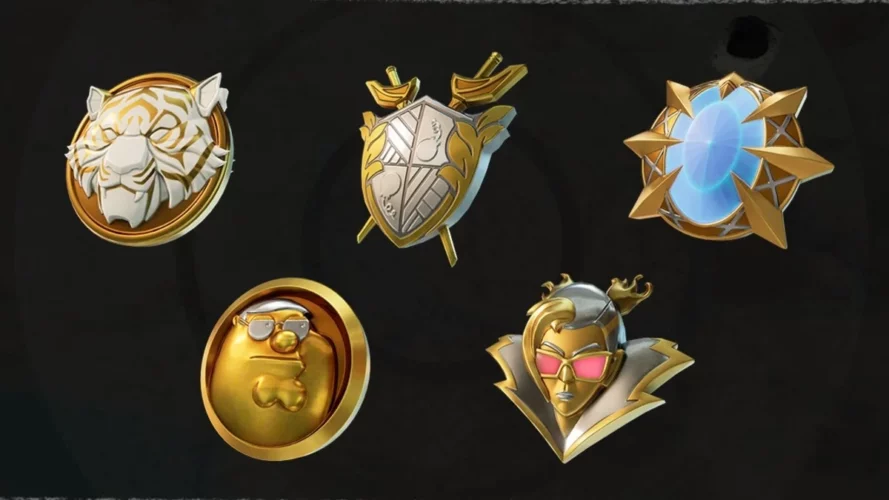 Fortnite Chapter 5 Season 1 Society Medallions