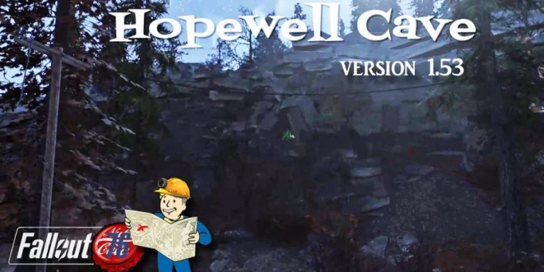 Hopewell Cave Fallout 76