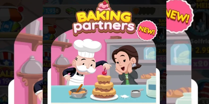 Baking Partners Monopoly GO
