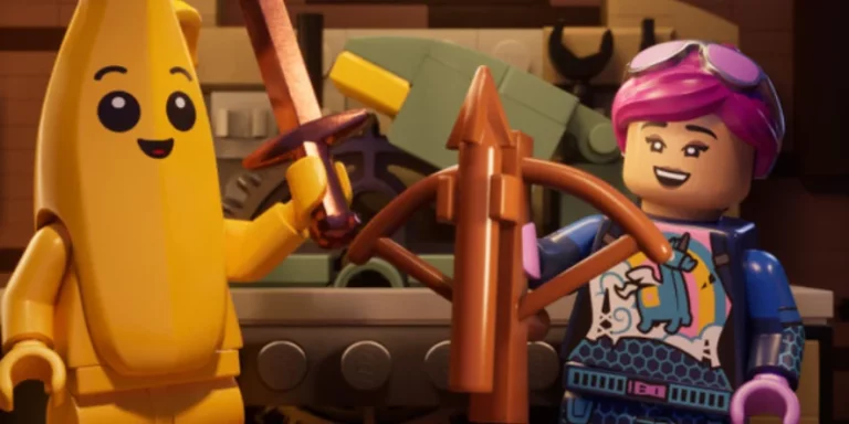Flexwood LEGO Fortnite