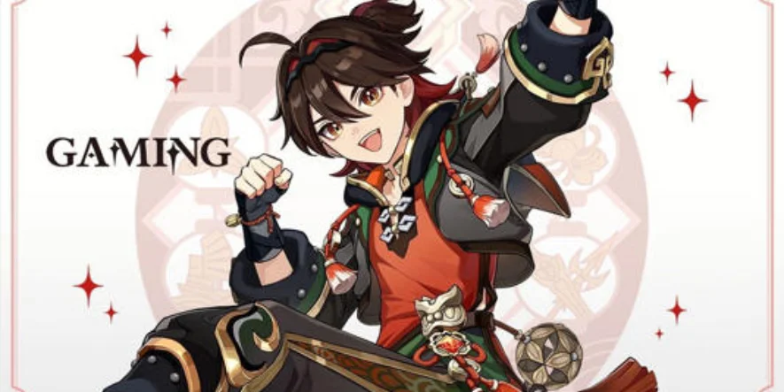 Gaming Genshin Character