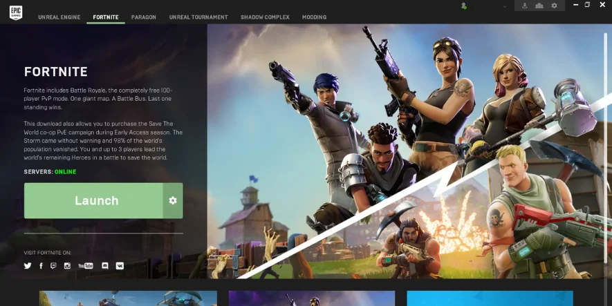 Unable To Login To Your Epic Games Account