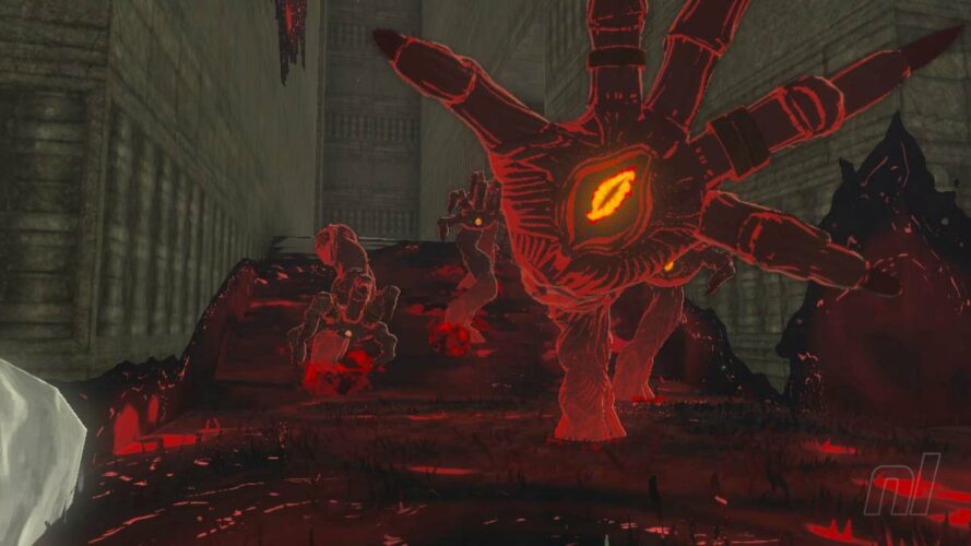 Gloom Hands in Zelda