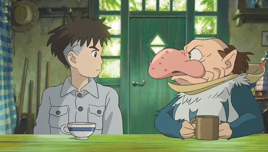 Hayao Miyazaki's The Boy and the Heron