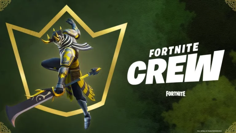 January Fortnite Crew Pack