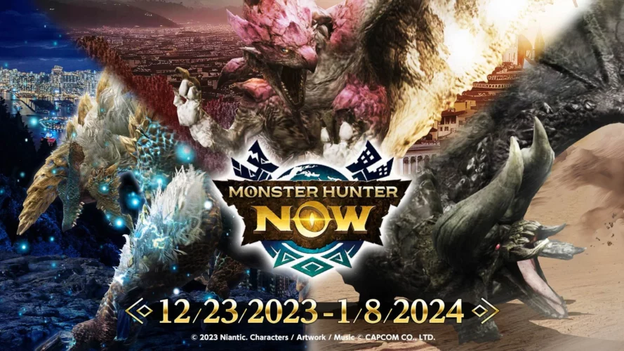 Monster Hunter Now Happy Hunting New Year Event