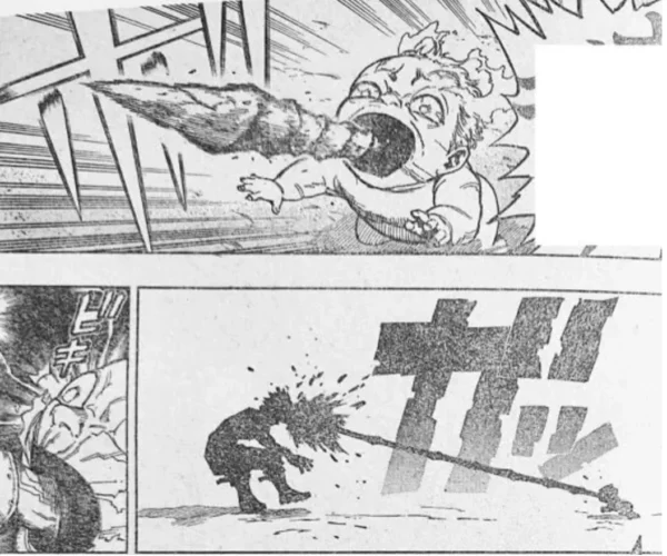 My Hero Academia Chapter 410 