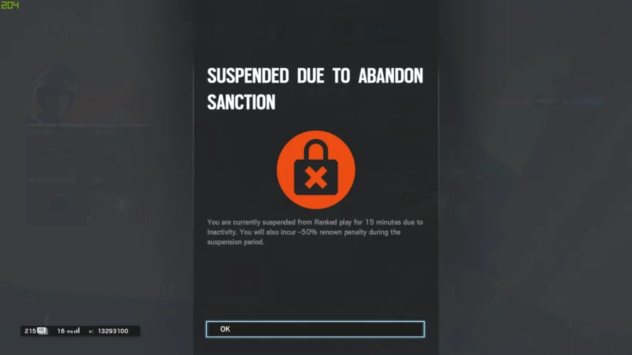 Rainbow Six Siege Reconnect To Ranked Match Glitch 2023 Gamerz