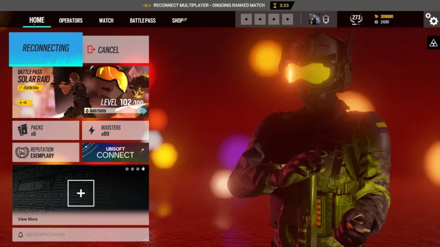 Rainbow Six Siege Reconnect To Ranked Match Glitch 2023 Gamerz