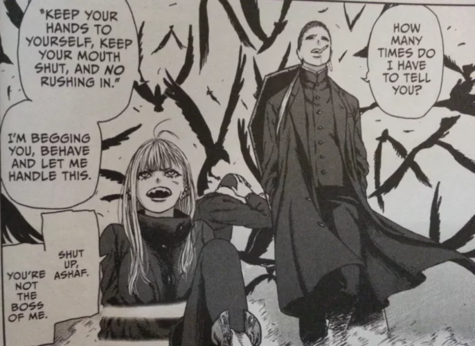 The Witch and the Beast