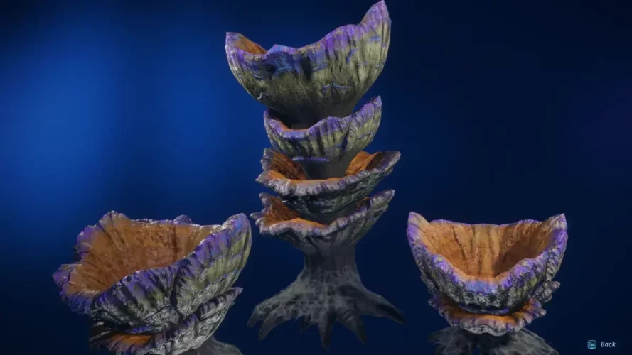 Avatar Frontiers of Pandora Radar Mushroom