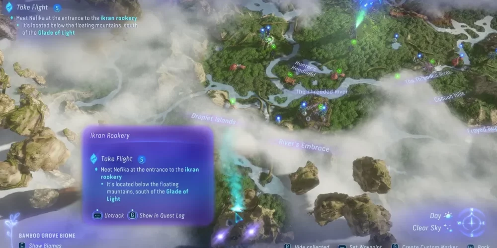 How To Get an Ikran in Avatar Frontiers of Pandora