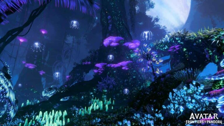 time Avatar Frontiers of Pandora
