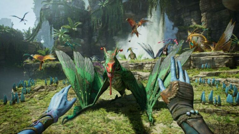 Ikran Mount Avatar Frontiers of Pandora