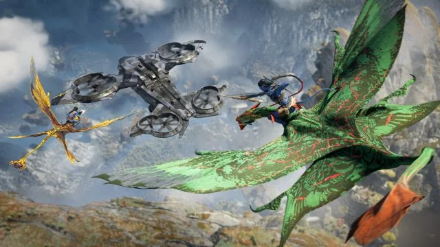 Avatar Frontiers of Pandora Coop Cross Platform