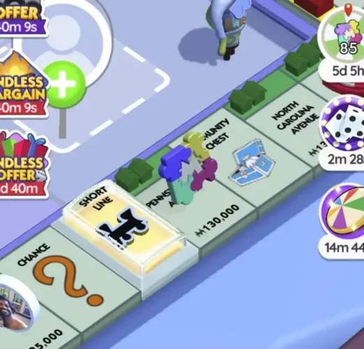 Monopoly GO Free Puzzle Pieces Links