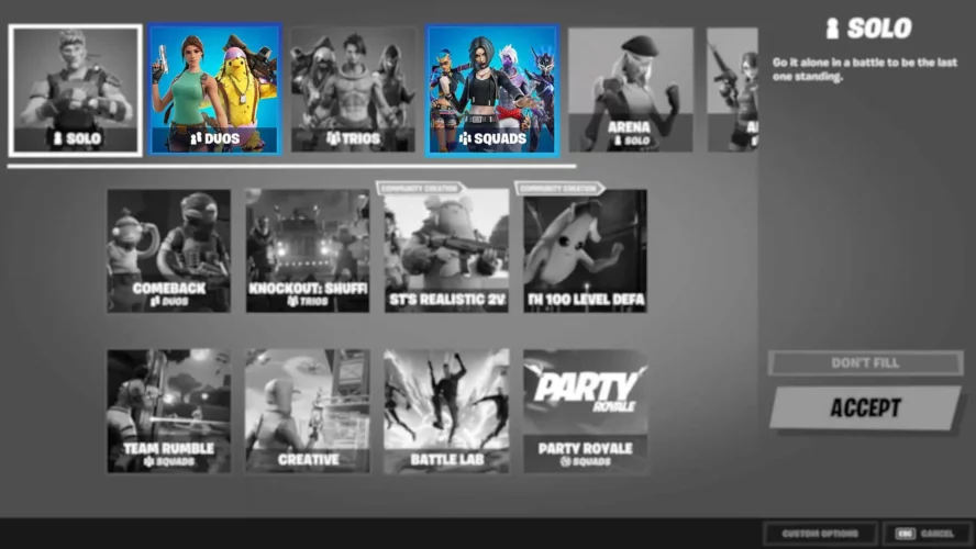 Play Split Screen in Fortnite