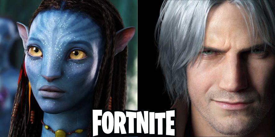 Fortnite X Devil May Cry and Avatar