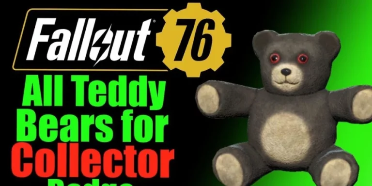 Fallout 76 Teddy Bear