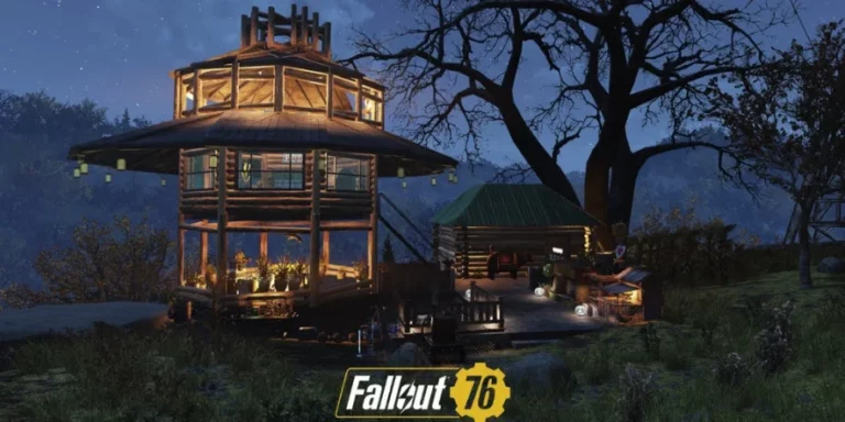 Fallout 76 Woodland Retreat