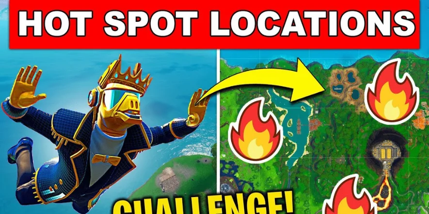 Hot Spot Fortnite