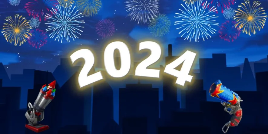 Fortnite New Years 2024