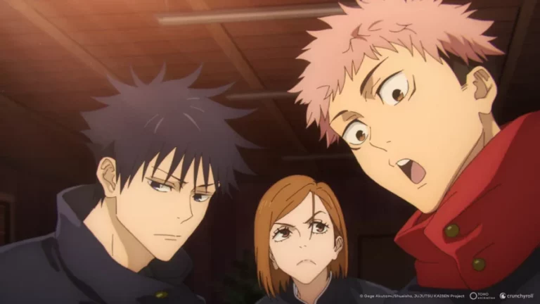 Jujutsu Kaisen animators