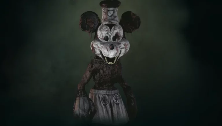 Mickey Mouse Co-Op Horror Game