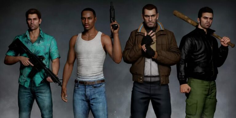 Grand Theft Auto Characters