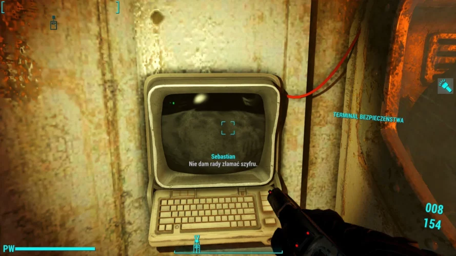 Biometric Scanner Fallout 76